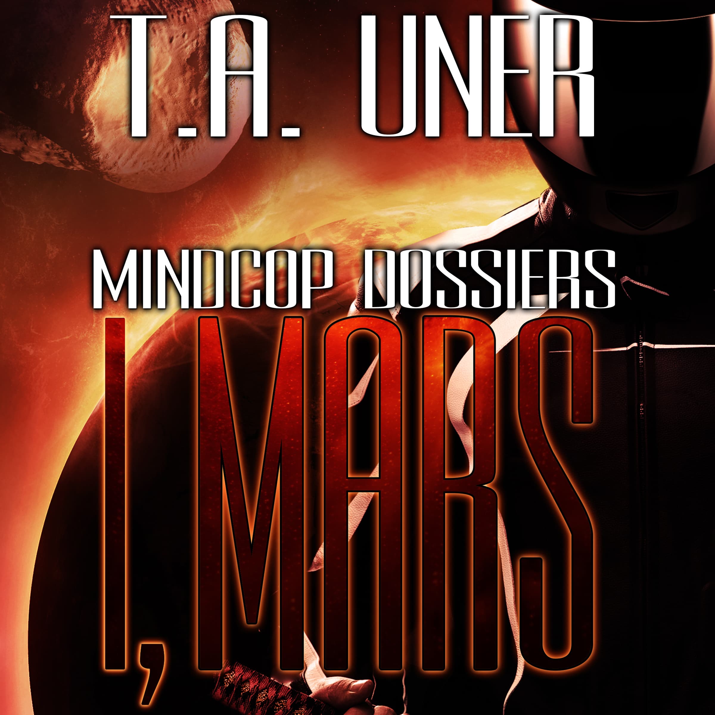 I, Mars book cover