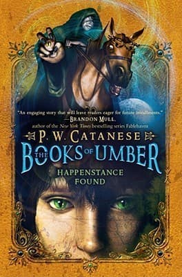 Happenstance Found book cover