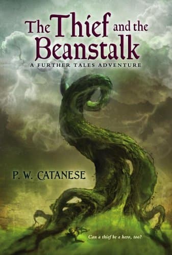 The Thief and the Beanstalk book cover