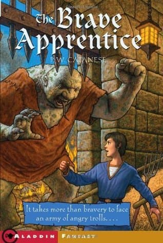 The Brave Apprentice book cover