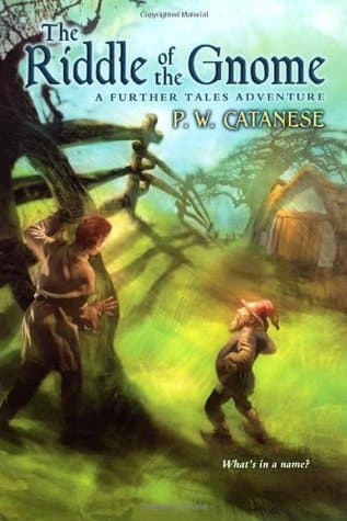 The Riddle of the Gnome book cover