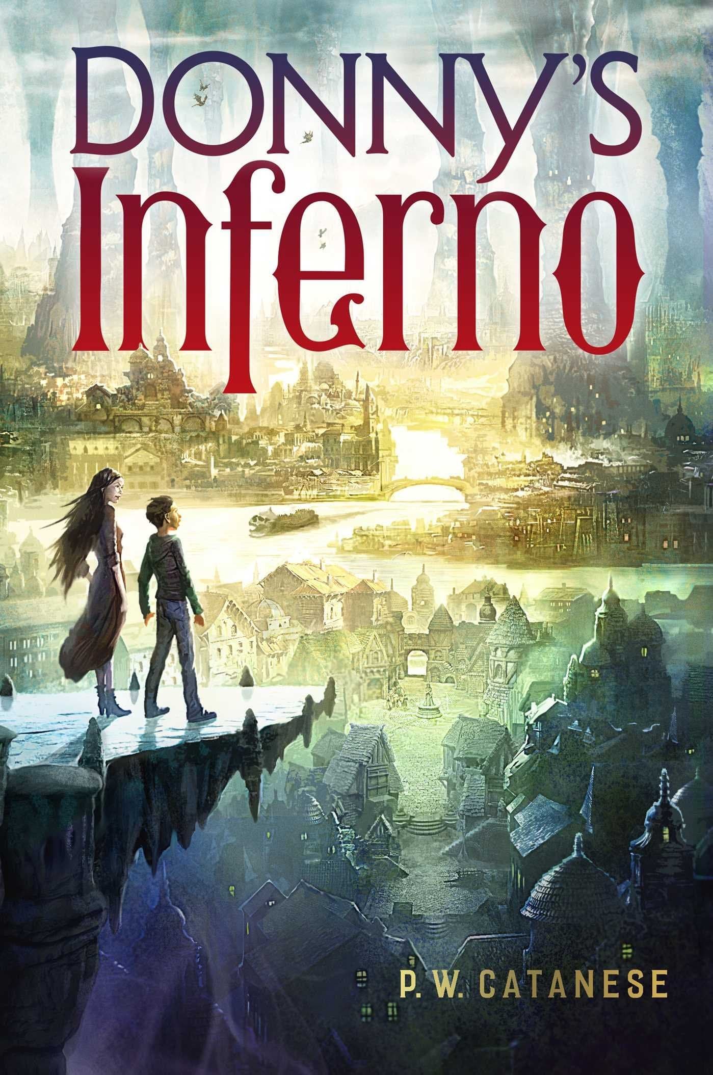 Donny's Inferno book cover