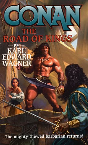 Conan: The Road of Kings book cover