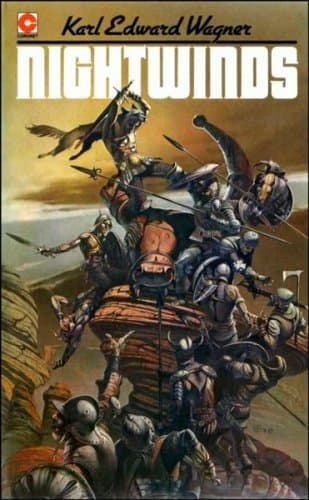 Night Winds book cover
