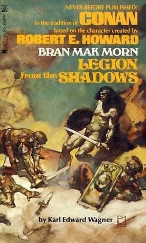 Bran Mak Morn: Legion From The Shadows book cover