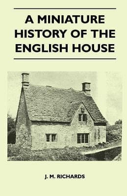 A Miniature History Of The English House book cover