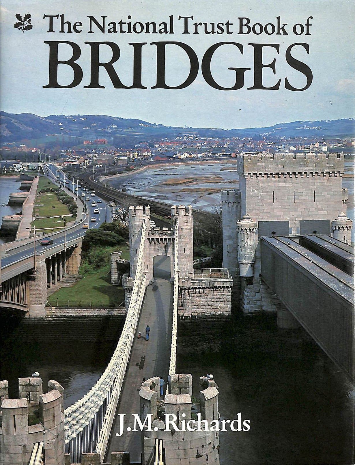 The National Trust book of bridges book cover