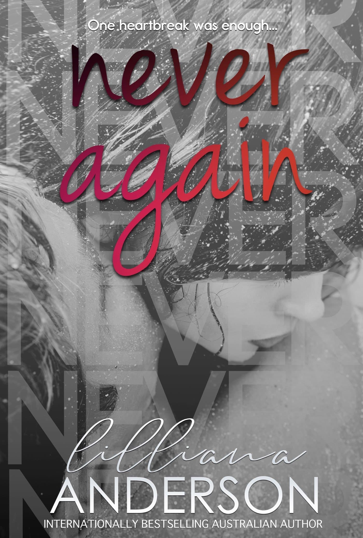 Never Again book cover