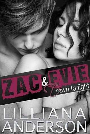 Drawn to Fight: Zac & Evie book cover