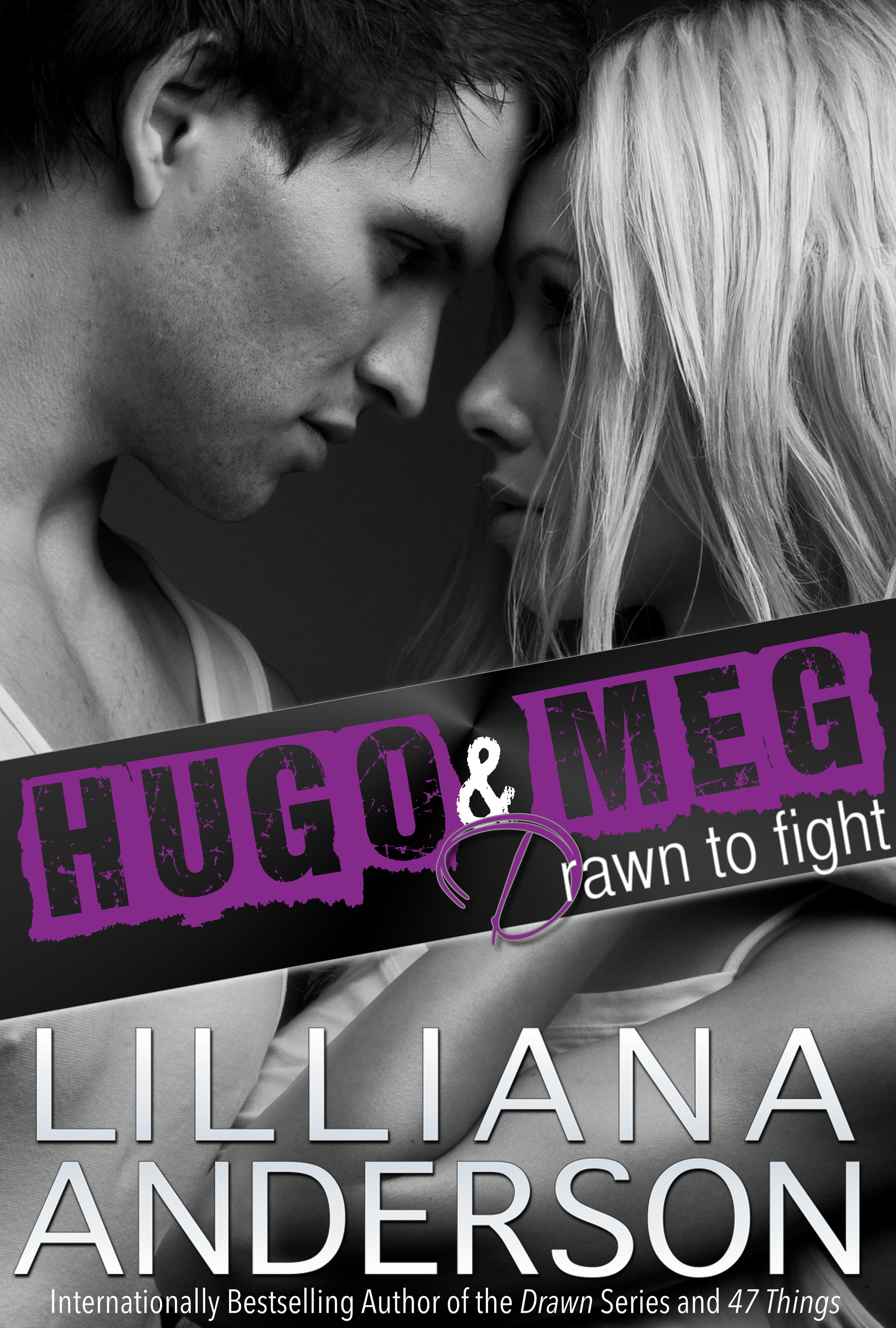 Drawn to Fight: Hugo Meg book cover