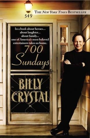 700 Sundays book cover