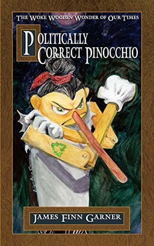 Politically Correct Pinocchio book cover