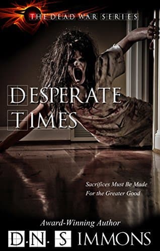 Desperate Times book cover