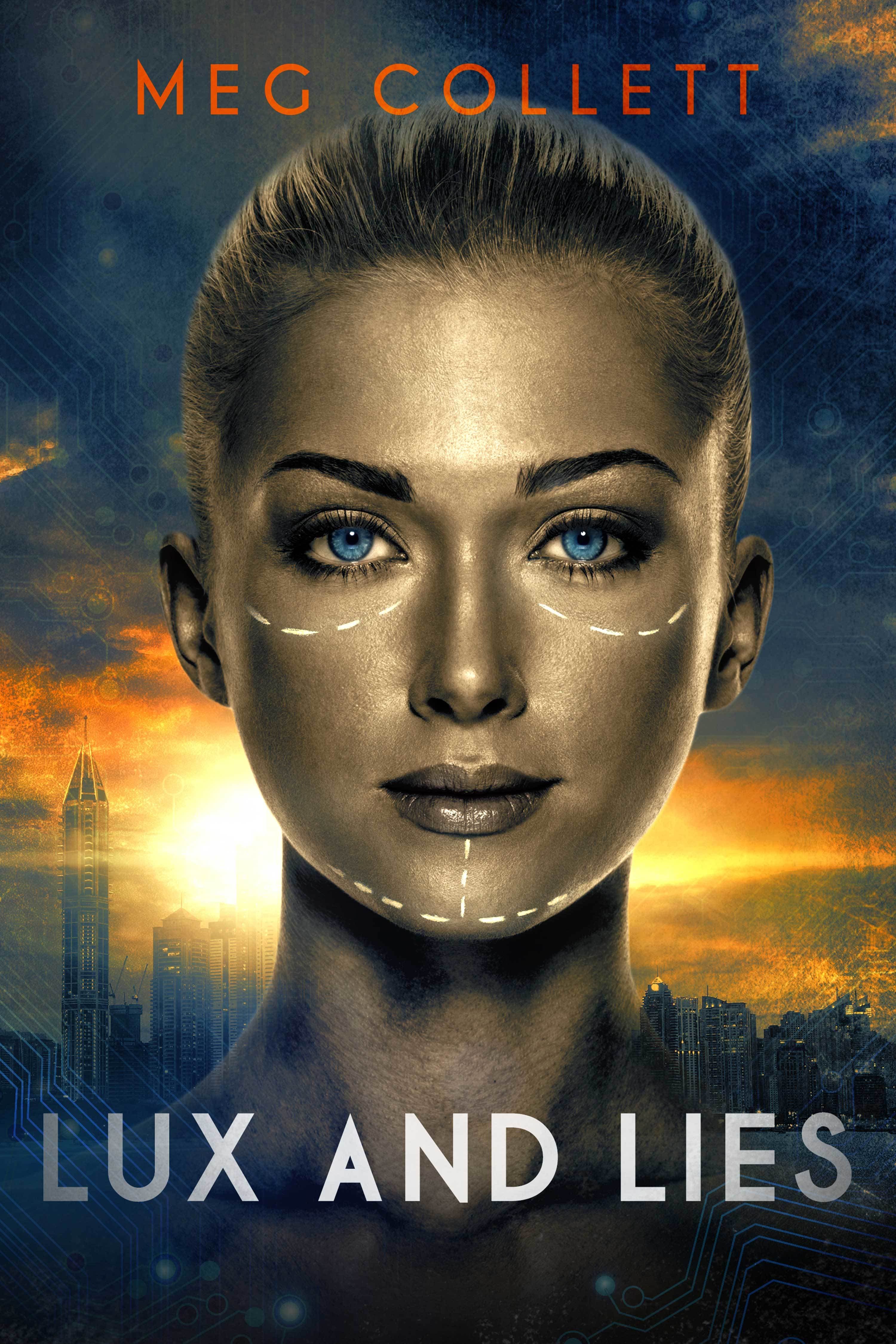 Lux and Lies book cover