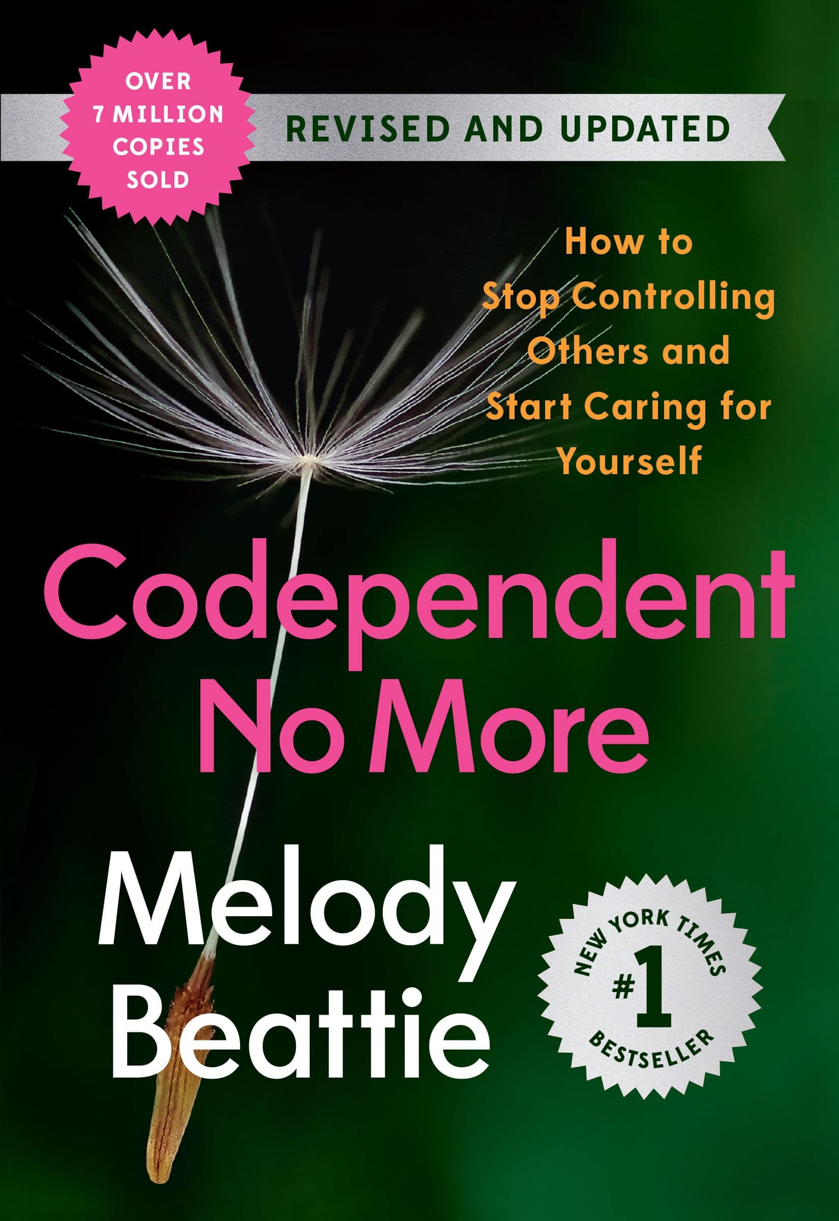 Codependent No More: How to Stop Controlling Others and Start Caring for Yourself book cover