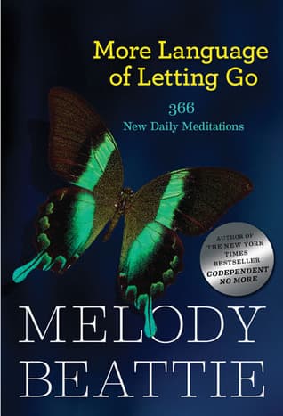 More Language of Letting Go: 366 New Daily Meditations book cover
