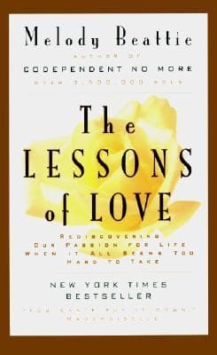 The Lessons of Love: Rediscovering Our Passion for Life When It All Seems Too Hard to Take book cover
