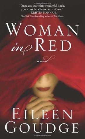 Woman in Red book cover