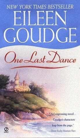 One Last Dance book cover