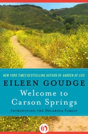 Welcome to Carson Springs book cover