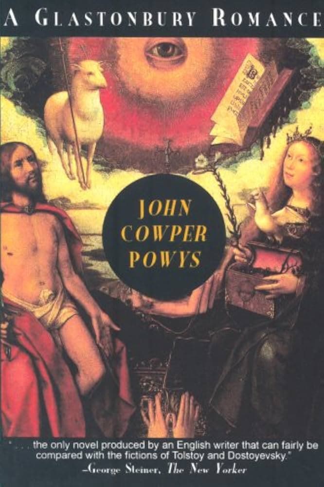 A Glastonbury Romance book cover