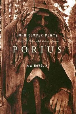 Porius book cover