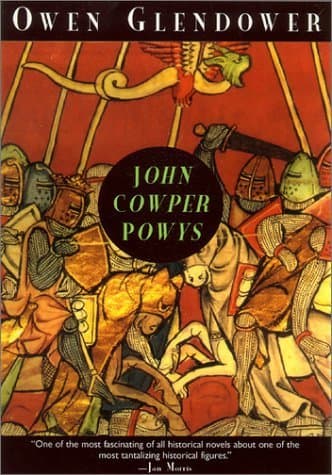 Owen Glendower book cover
