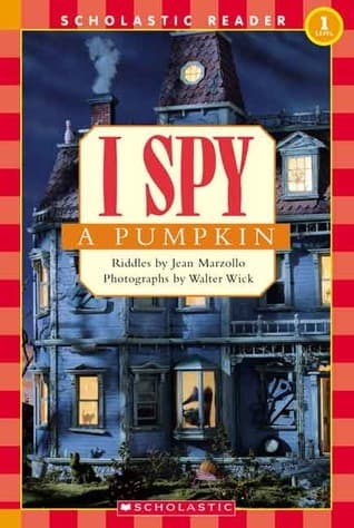 I Spy a Pumpkin book cover