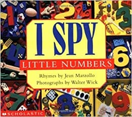 I Spy Little Numbers book cover