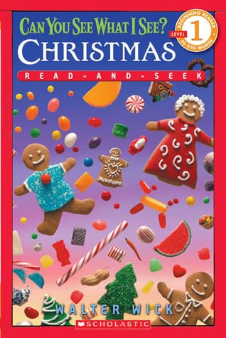 Can You See What I See? Christmas: Read-and-Seek book cover