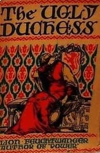 The Ugly Duchess book cover