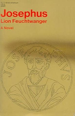 Josephus book cover