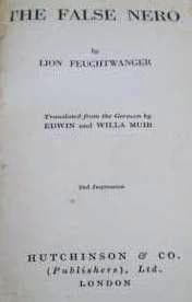 The False Nero book cover