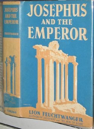 Josephus and the Emperor book cover