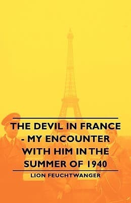 The Devil in France: My Encounter with Him in the Summer of 1940 book cover