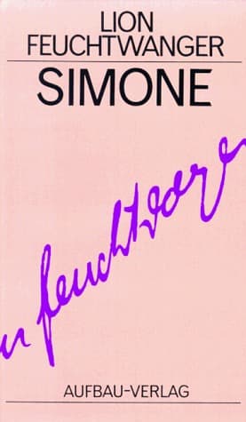 Simone. book cover