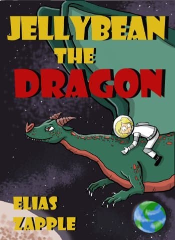 Jellybean the Dragon book cover