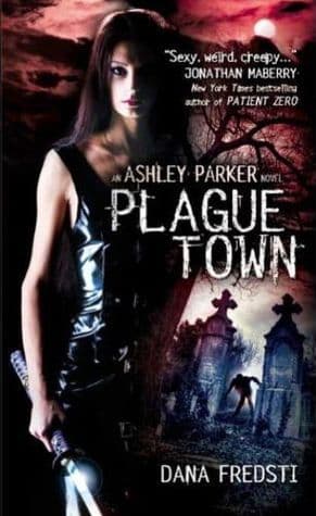Plague Town book cover