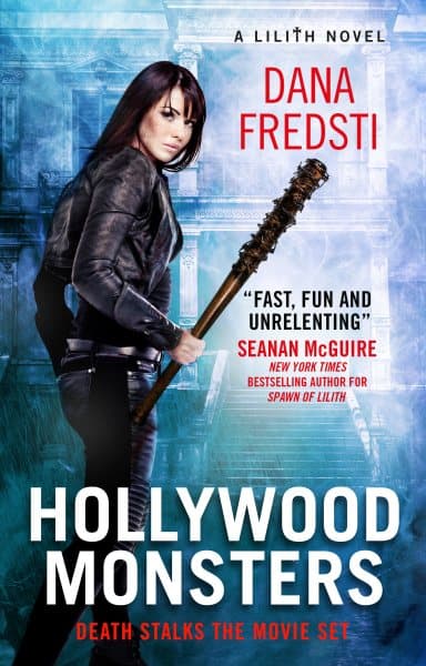Hollywood Monsters book cover