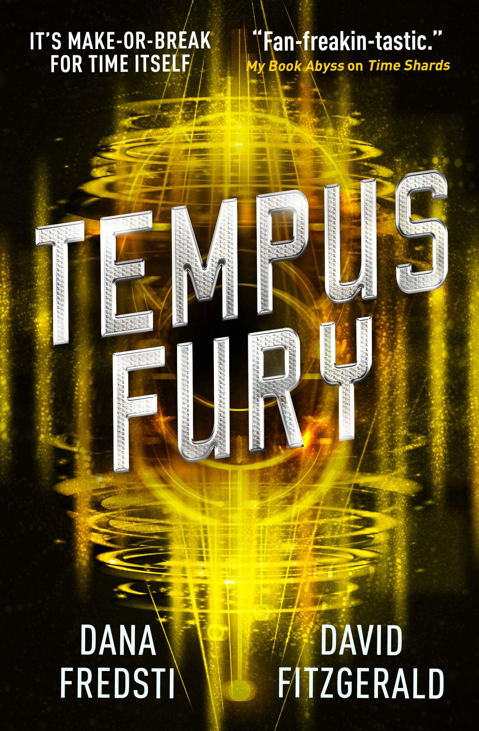 Tempus Fury book cover