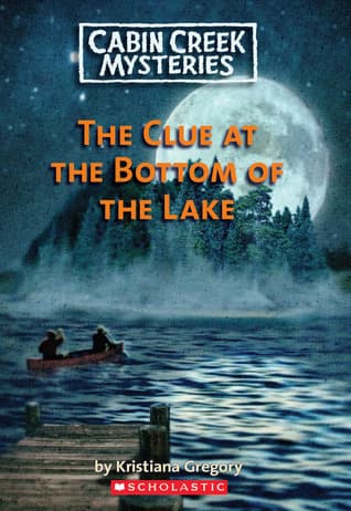 The Clue at the Bottom of the Lake book cover
