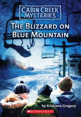 The Blizzard on Blue Mountain book cover