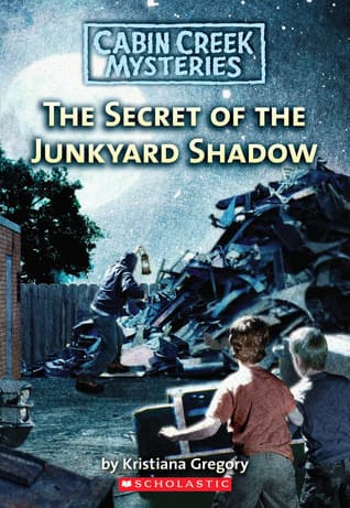 The Secret of the Junkyard Shadow book cover