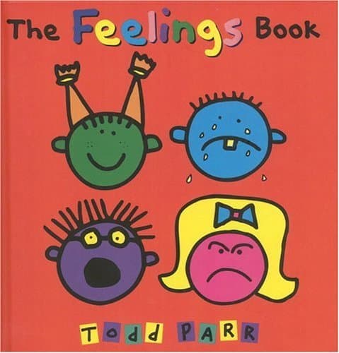 The Feelings Book book cover