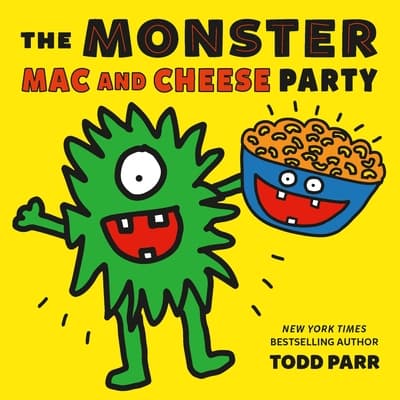The Monster Mac and Cheese Party book cover