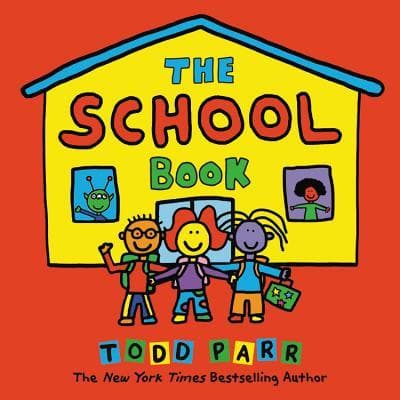The School Book book cover