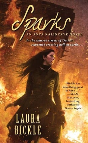 Sparks book cover