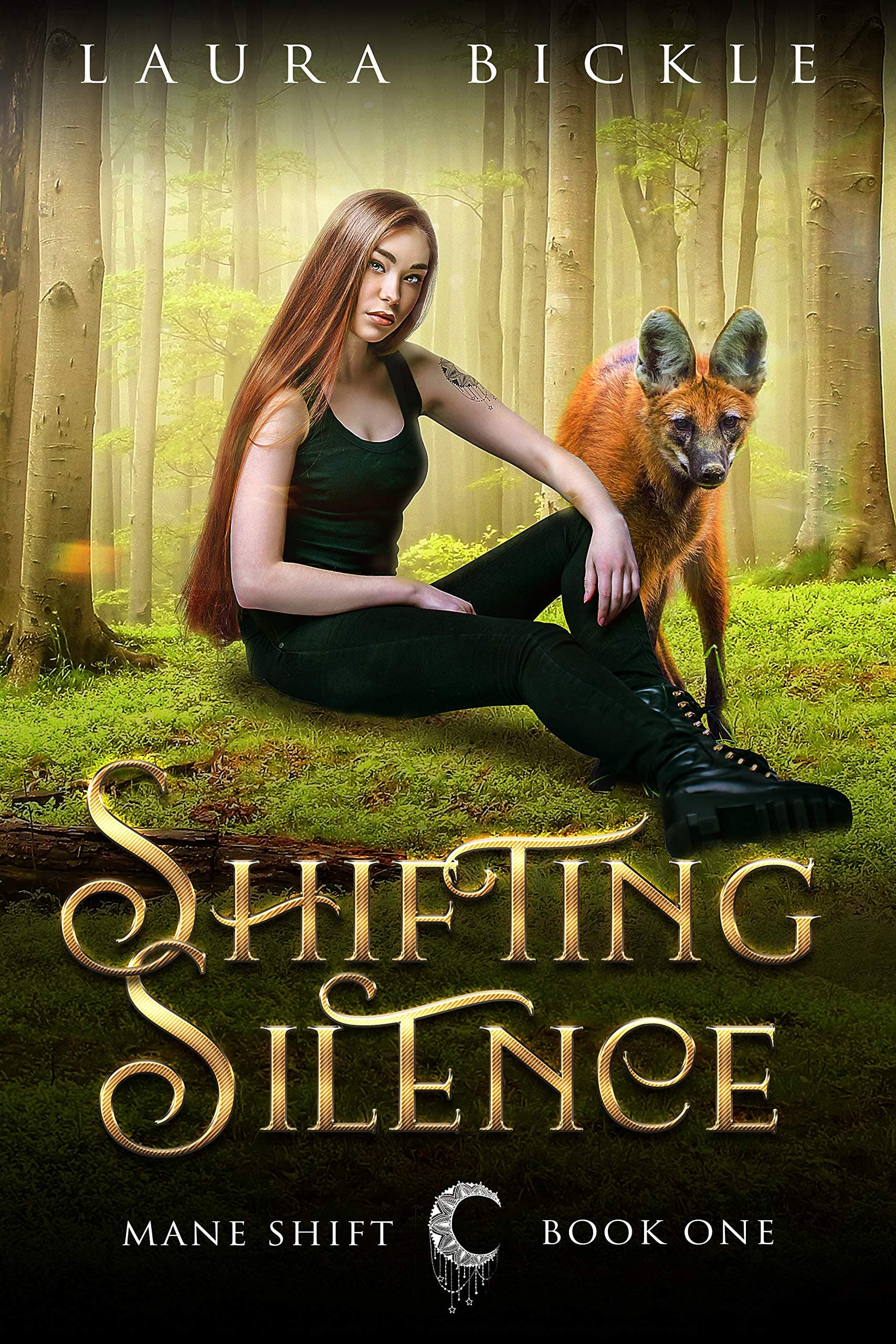Shifting Silence book cover