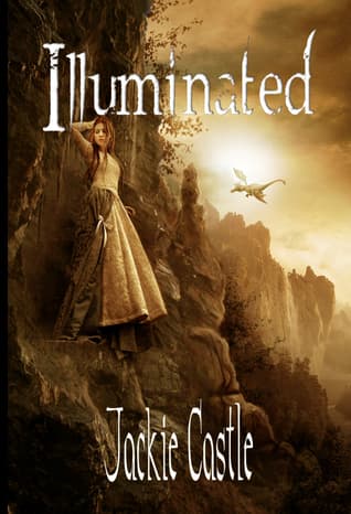 Illuminated book cover