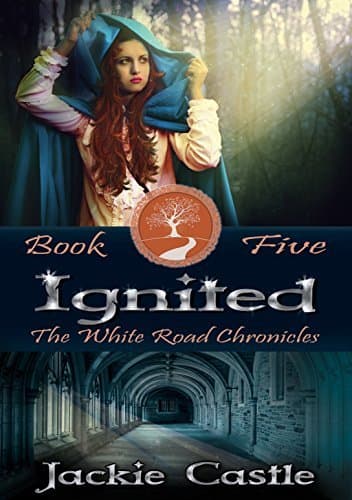 Ignited book cover